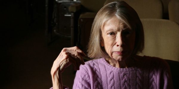 JOAN DIDION: THE CENTER WILL NOT HOLD: A Starter's Guide To An Icon