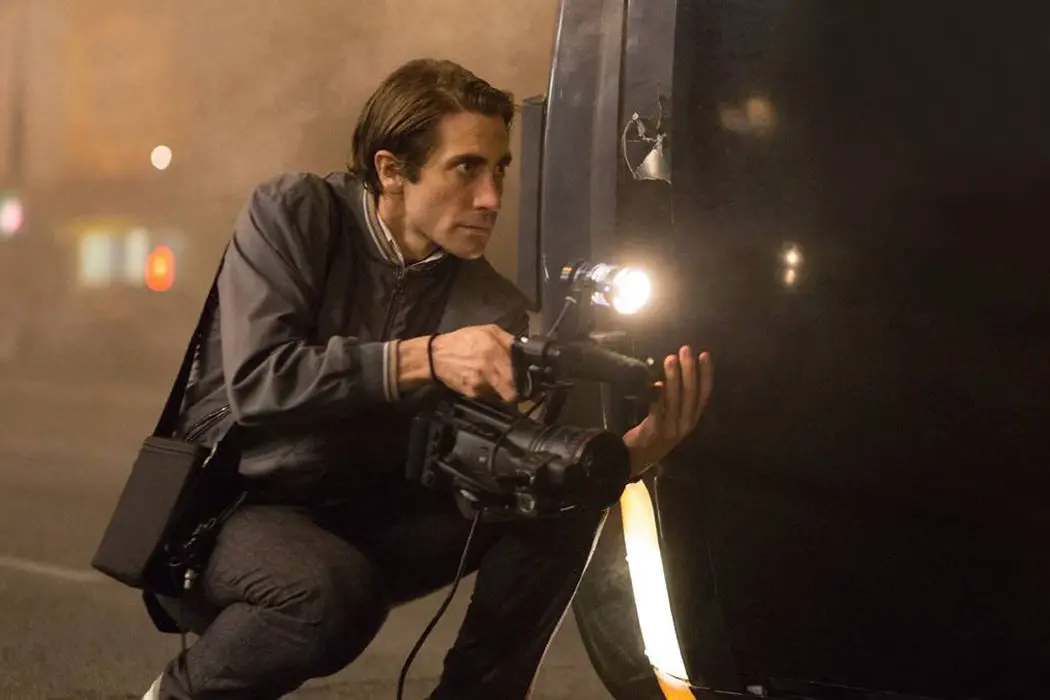 Image result for nightcrawler home invasion scene