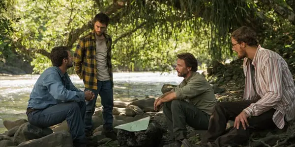 JUNGLE: Radcliffe Is Stranded Up The Creek Without A Paddle In Sloppy Biopic