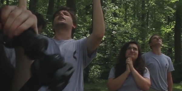 THE FAITH COMMUNITY: A Terrifying "Found Footage" Film That Falters