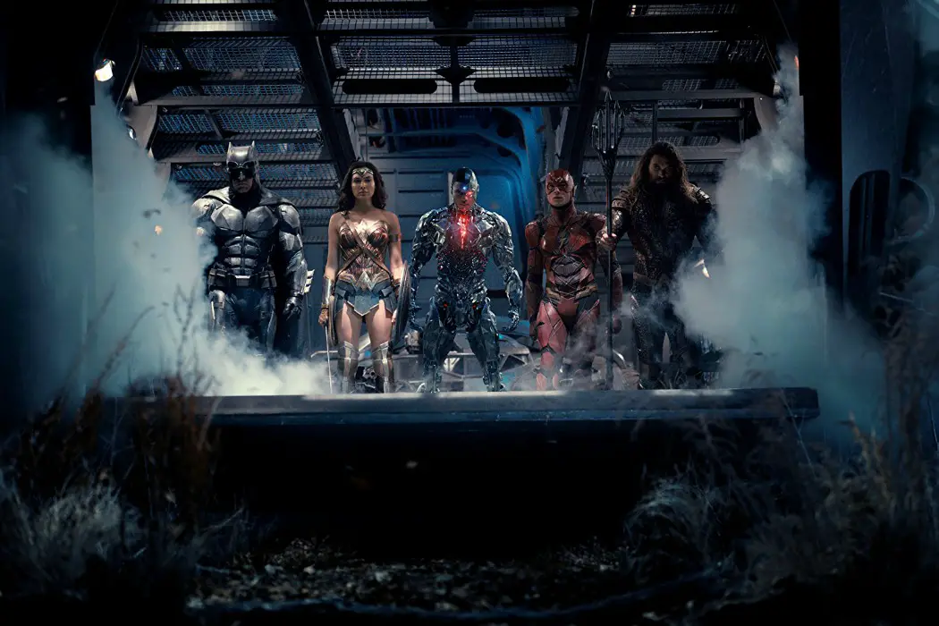 JUSTICE LEAGUE: Visually Captivating, Stealthily Substantive, & Surprisingly Cohesive