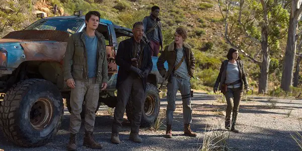 MAZE RUNNER: THE DEATH CURE Trailer MAZE RUNNER: THE DEATH CURE Trailer