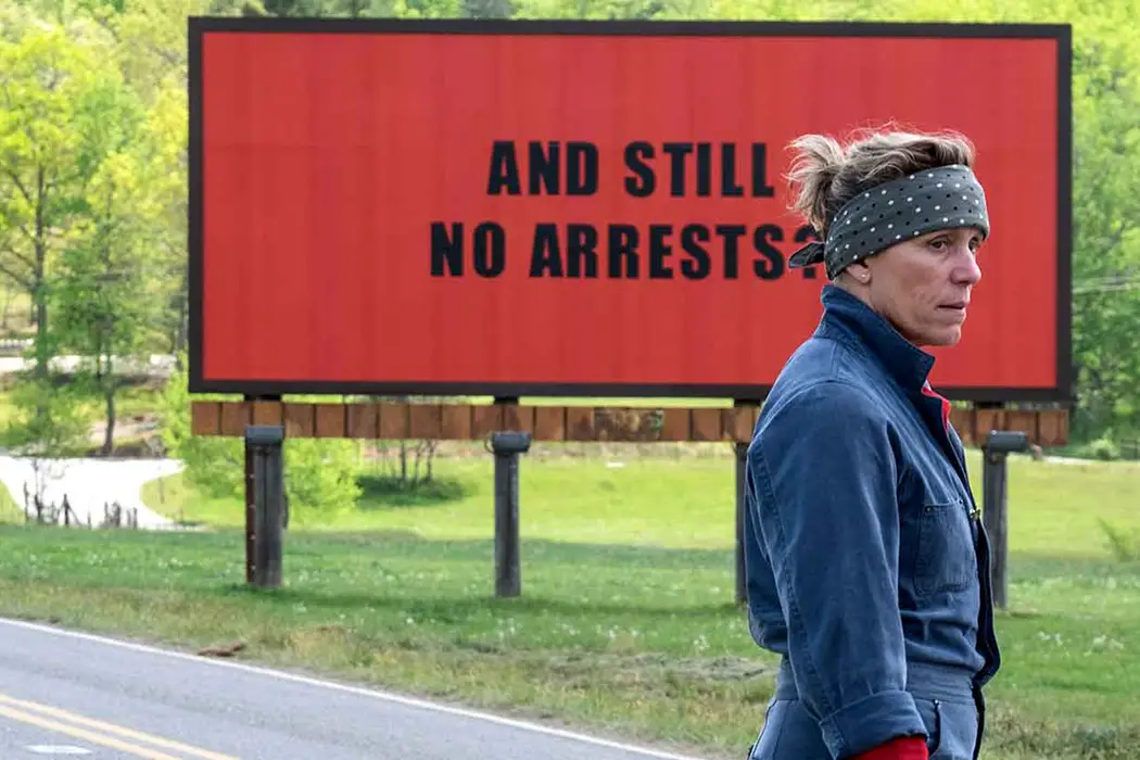 THREE BILLBOARDS OUTSIDE EBBING, MISSOURI: Brutal, Hilarious & Morally Complex