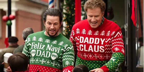 DADDY'S HOME 2: Full On Sappy, Empty On Charm