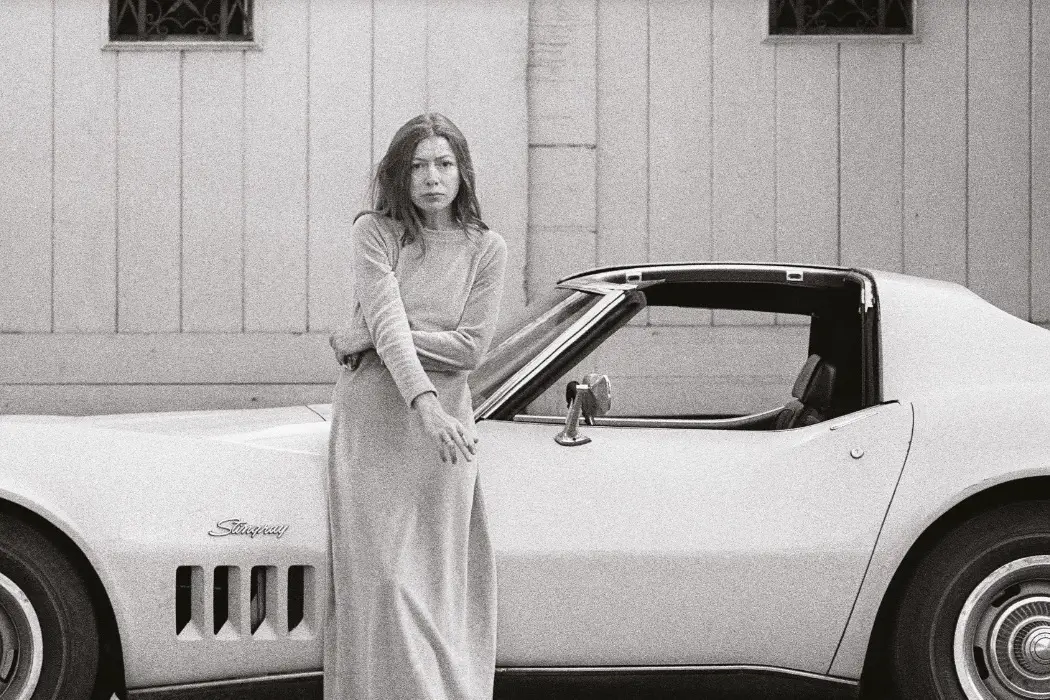 JOAN DIDION: THE CENTER WILL NOT HOLD: A Starter’s Guide To An Icon