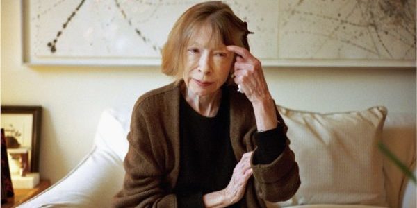 JOAN DIDION: THE CENTER WILL NOT HOLD: A Starter’s Guide To An Icon JOAN DIDION: THE CENTER WILL NOT HOLD: A Starter's Guide To An Icon
