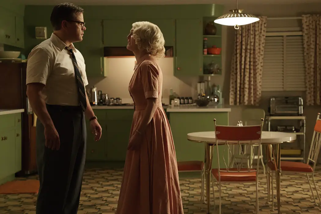 SUBURBICON: Fake Smiles & Stale Cookies Doesn't Always Win You Over