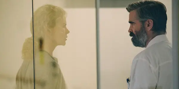 THE KILLING OF A SACRED DEER: Sadistic, Deranged, Masterful THE KILLING OF A SACRED DEER: Sadistic, Deranged, Masterful