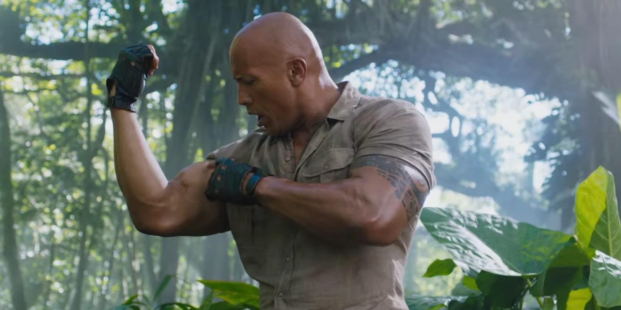 JUMANJI: WELCOME TO THE JUNGLE: Perfectly Passable Family-Friendly Fun