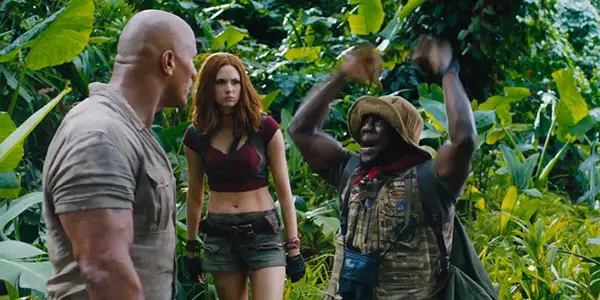 JUMANJI: WELCOME TO THE JUNGLE: Perfectly Passable Family-Friendly Fun