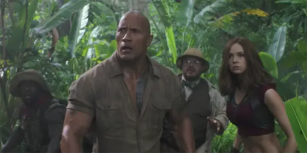 JUMANJI: WELCOME TO THE JUNGLE: Perfectly Passable Family-Friendly Fun