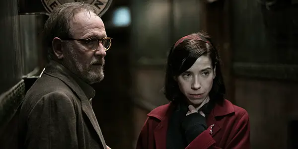 THE SHAPE OF WATER: A Wondrous Fantasy Romance That Falls Short Of Greatness THE SHAPE OF WATER: A Wondrous Fantasy Romance That Falls Short Of Greatness