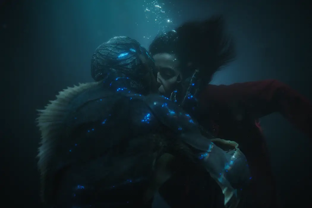 THE SHAPE OF WATER: A Wondrous Fantasy Romance That Falls Short Of Greatness