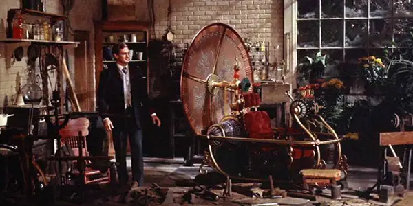 Time Crisis: THE TIME MACHINE (1960)