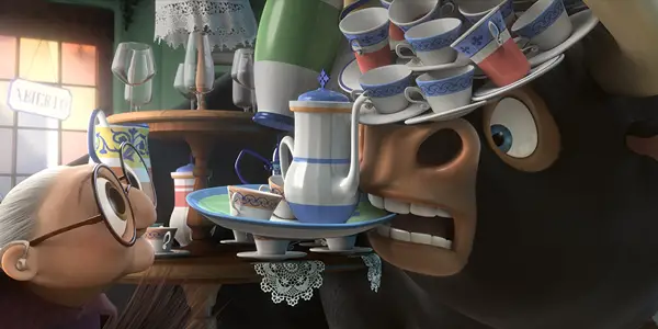 FERDINAND: A Mechanical, Bull Story FERDINAND: A Mechanical, Bull Story