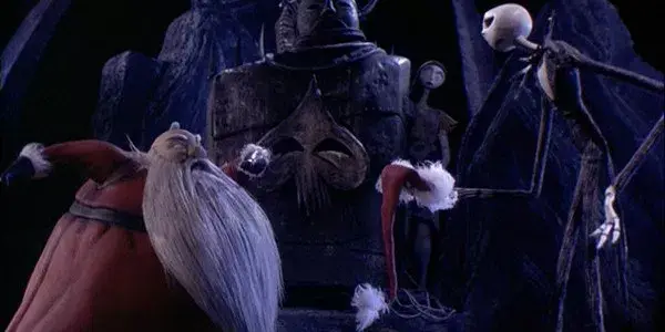 The Beautiful Simplicity of THE NIGHTMARE BEFORE CHRISTMAS The Beautiful Simplicity of THE NIGHTMARE BEFORE CHRISTMAS