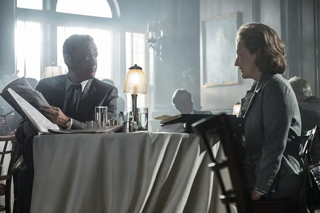 THE POST: An Unexpected Spielberg Disappointment