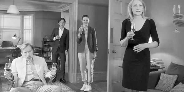 THE PARTY: Accept The Invite To Sally Potter's British Black-Comedy THE PARTY: Accept The Invite To Sally Potter's British Black-Comedy