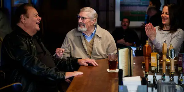 ABE & PHIL'S LAST POKER GAME: Rest In Greatness, Martin Landau