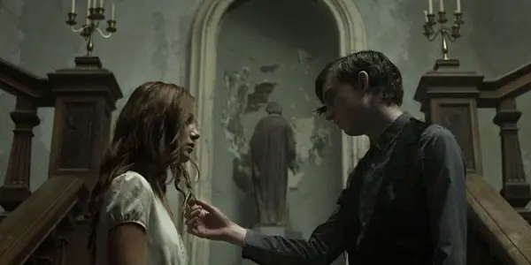 THE LODGERS: Promising, But Unfulfilled THE LODGERS: Promising, But Unfulfilled