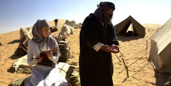 QUEEN OF THE DESERT: The World Owes Another Film To Gertrude Bell QUEEN OF THE DESERT: The World Owes Another Film To Gertrude Bell
