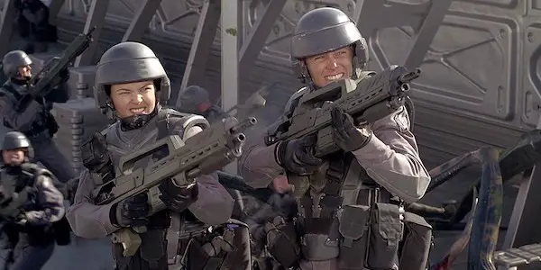 Satire for Jocks: The Anti-Fascism of STARSHIP TROOPERS