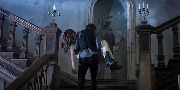 THE LODGERS: Promising, But Unfulfilled THE LODGERS: Promising, But Unfulfilled