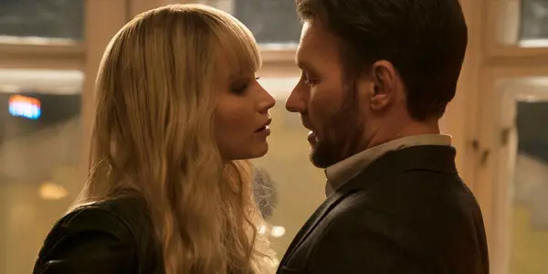 RED SPARROW: A Sultry, Seductive Star Vehicle In Which Jennifer Lawrence Soars RED SPARROW: A Sultry, Seductive Star Vehicle In Which Jennifer Lawrence Soars