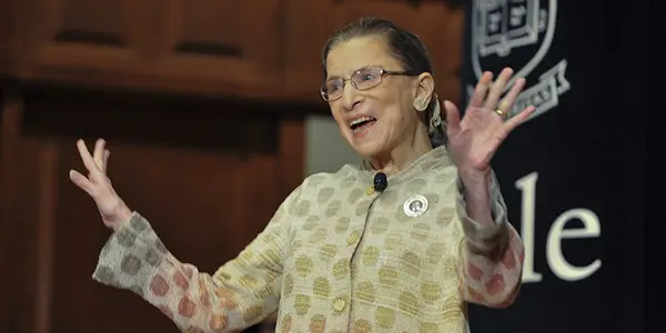 RBG: Supremely Courting My Affection