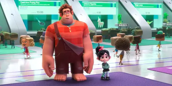 RALPH BREAKS THE INTERNET: WRECK-IT RALPH 2 Trailer