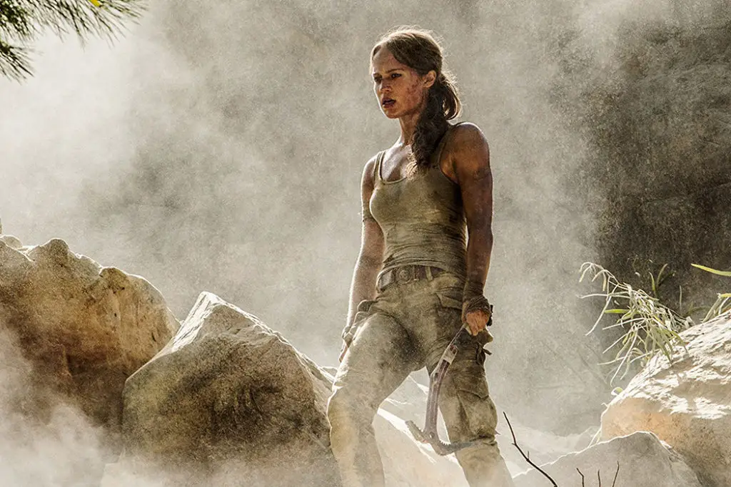 TOMB RAIDER: Stays True To The Games