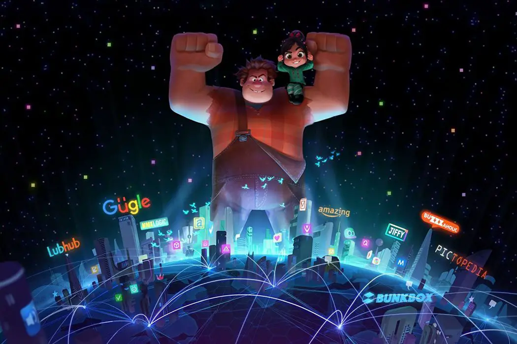 RALPH BREAKS THE INTERNET: WRECK-IT RALPH 2 Trailer