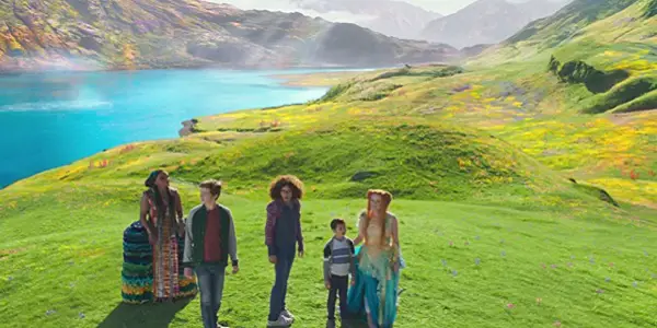 A WRINKLE IN TIME: Packed With Magic, But Lacking In Subtlety