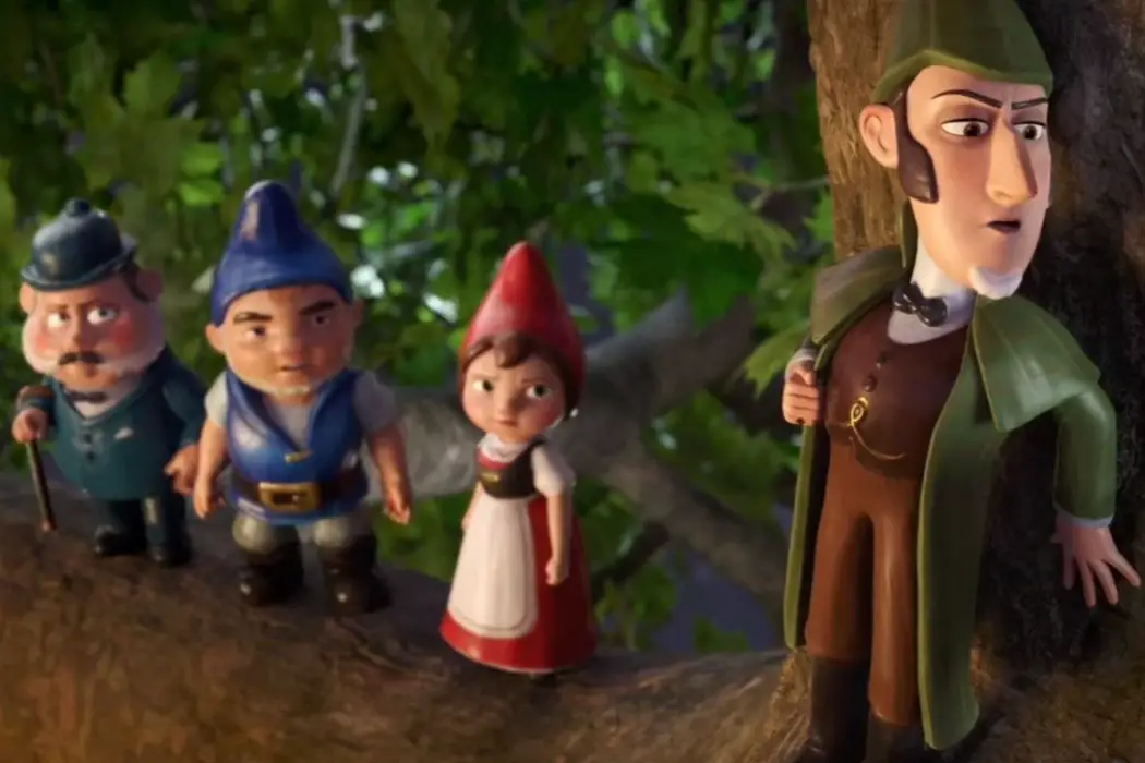 SHERLOCK GNOMES: Please, Gno-more Sherlock Adaptions