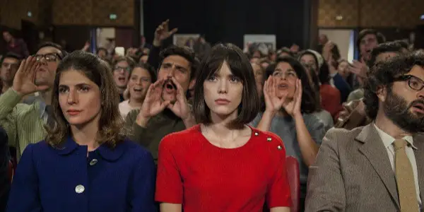 REDOUTABLE (GODARD MON AMOUR): The Emperor with No Clothes REDOUTABLE (GODARD MON AMOUR): The Emperor with No Clothes