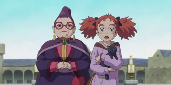 MARY AND THE WITCH'S FLOWER: The Magic of Ghibli lives on in the first Studio Ponoc feature MARY AND THE WITCH'S FLOWER: The Magic of Ghibli lives on in the first Studio Ponoc feature