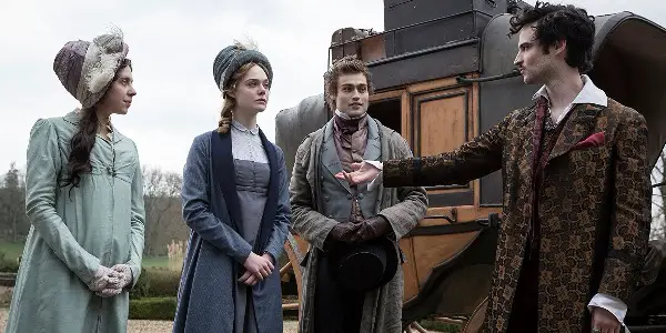 MARY SHELLEY Trailer