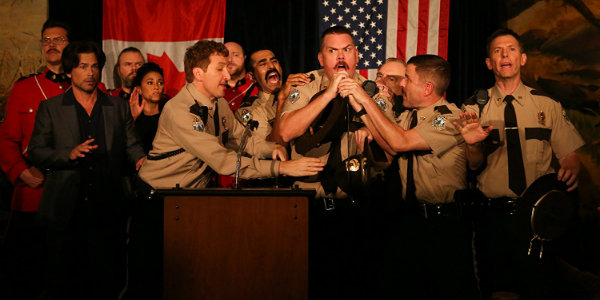 SUPER TROOPERS 2: A Blast from the Past SUPER TROOPERS 2: A Blast from the Past