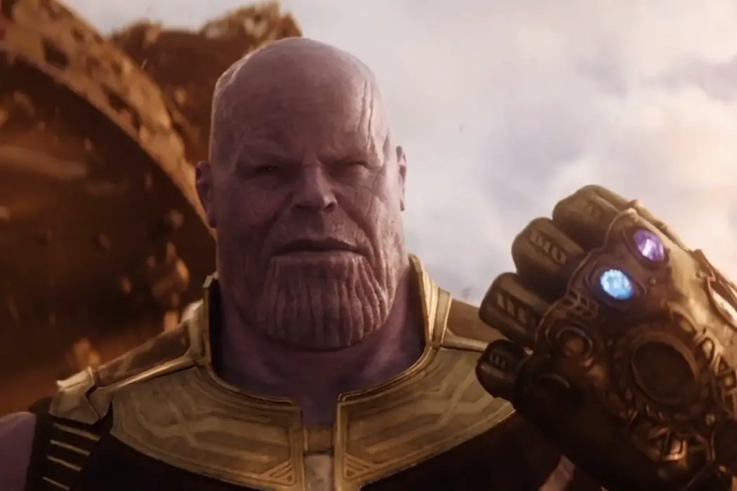 Marvel's Big Bad: How Thanos Is A Dark Reflection Of Blockbuster Heroism