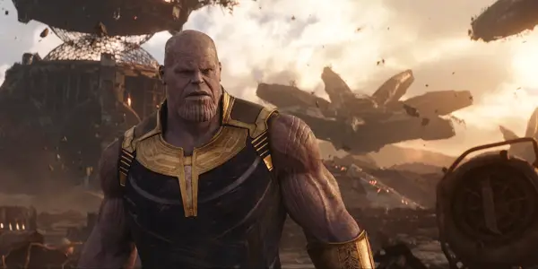 Marvel's Big Bad: How Thanos Is A Dark Reflection Of Blockbuster Heroism