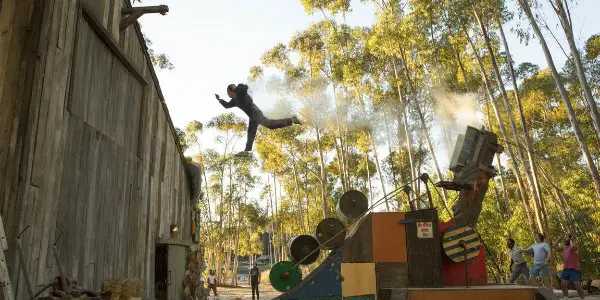 ACTION POINT: Welcome Back To Jackass ACTION POINT: Welcome Back To Jackass