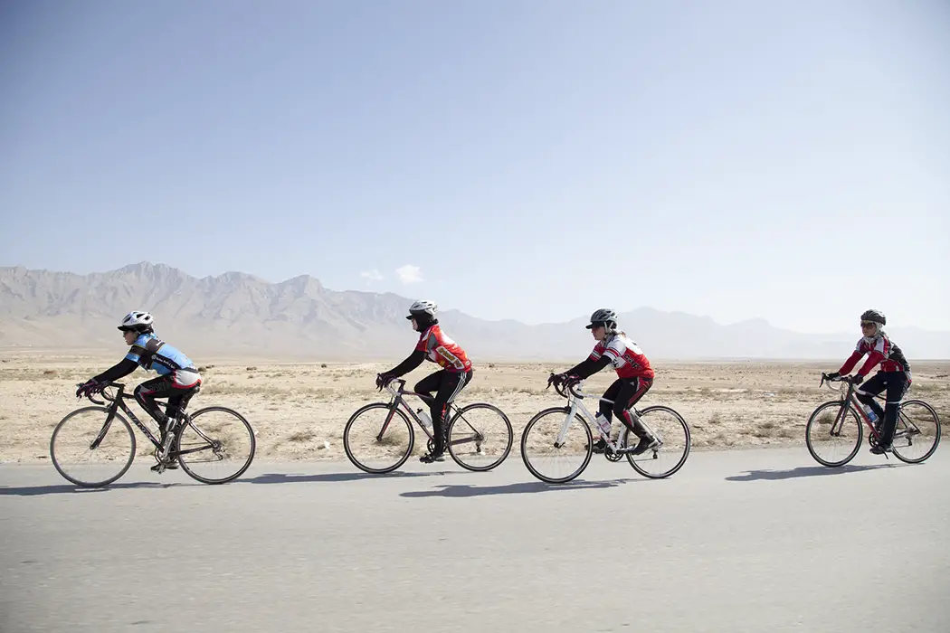 AFGHAN CYCLES: A Powerful Ride To Freedom