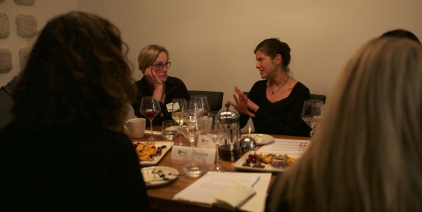 Dinner With Dames San Francisco #2 - With Jennie Frisbie (Recap)