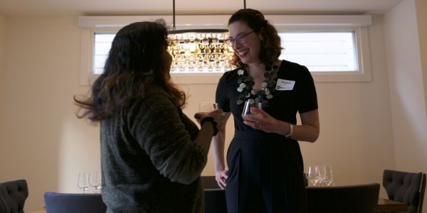 Dinner With Dames San Francisco #2 - With Jennie Frisbie (Recap)