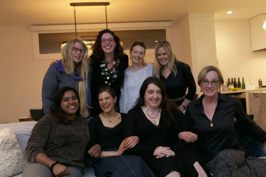 Dinner With Dames San Francisco #2 - With Jennie Frisbie (Recap)