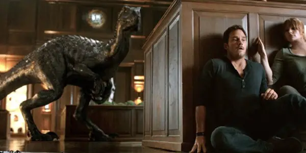JURASSIC WORLD: FALLEN KINGDOM: Impressive Setpieces Not Enough to Overcome a Lackluster Script JURASSIC WORLD: FALLEN KINGDOM: Impressive Setpieces Not Enough to Overcome a Lackluster Script