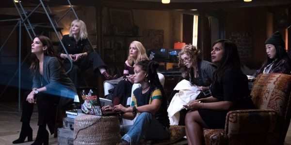 OCEAN'S 8: All-Star Cast Compensates For Poor Writing In Crowd-pleasing Heist Comedy