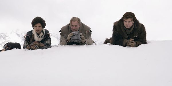 SOLO: A STAR WARS STORY: A Solid If Underwhelming Star Wars Entry SOLO: A STAR WARS STORY: A Solid If Underwhelming Star Wars Entry