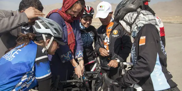 AFGHAN CYCLES: A Powerful Ride To Freedom