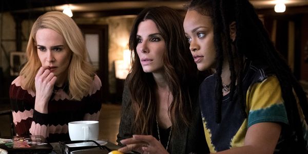 OCEAN’S 8: All-Star Cast Compensates For Poor Writing In Crowd-pleasing Heist Comedy